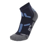 UYN S100221 TREKKING 2IN LOW CUT Socks Men's Navy blue 44