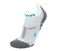 UYN S100223 RUN 2IN Socks Men's White/gray 41