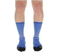 UYN S100227 CYCLING AERO Socks Men's Black blue 47