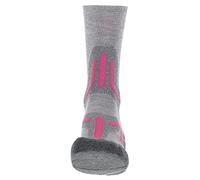 UYN S100238 TREKKING 2IN MERINO MID Socks Women's Light grey/pink 40
