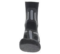 UYN S100239 TREKKING 2IN MERINO Socks Men's Black/gray 47