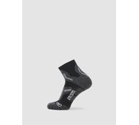 UYN S100241 TREKKING 2IN MERINO LOW CUT Socks Men's Black/gray 38