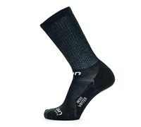 UYN S100243 CYCLING AERO WINTER Socks Men's Black White 38