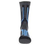UYN S100245 SKI CROSS COUNTRY 2IN Socks Men's Anthracite/Blue 38