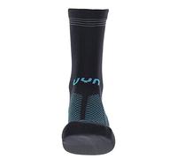 UYN S100249 WATERPROOF Socks Unisex Black/Turquoise 38