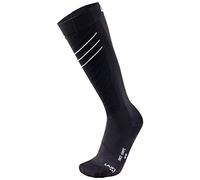 UYN S100252 SKI RACE SHAPE Socks Women's Black White 38