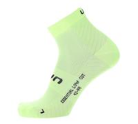 UYN S100258 ESSENTIAL LOW 2PRS PACK Socks Unisex Acid lime 38