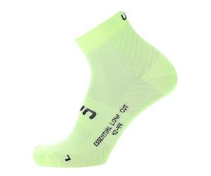 UYN S100258 ESSENTIAL LOW 2PRS PACK Socks Unisex Acid lime 44