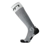 UYN S100274-G160 TREKKING FIVE MERINO SOCKS Men's Grey Melange/White 39/41