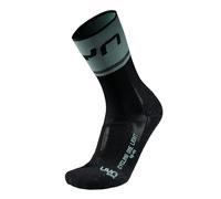 UYN S100287 CYCLING ONE LIGHT Socks Men's Black/Green 38