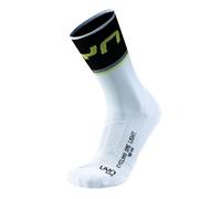 UYN S100287 CYCLING ONE LIGHT Socks Men's White black 44