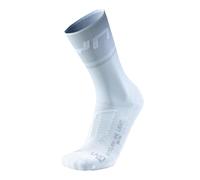UYN S100287 CYCLING ONE LIGHT Socks Men's White/Silver 44