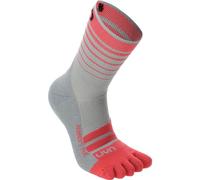 UYN S100319-G327 RUNNER'S FIVE SOCKS Women's Light Grey/Pink 40