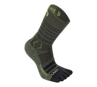 UYN S100322-E199 TREKKING FIVE MERINO SOCKS Men's Military/Black 38