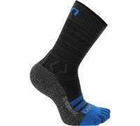 UYN S100322-G036 TREKKING FIVE MERINO SOCKS Men's Anthracite/Blue 47