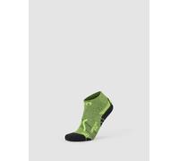 UYN Super Fast Men's Running Socks - Yellow Fluo Melange/Black, 35/38