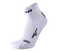 UYN Trainer Men's Low Cut Multisport Socks - White/Grey, 39/41
