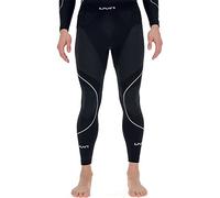 UYN U100005 EVOLUTYON UW LONG Pants Men's Blackboard/Anthracite/White M
