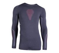 UYN U100007 VISYON UW LG_SL T-Shirt Men's Charcoal/Red/White M