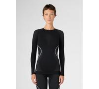 UYN U100009 EVOLUTYON UW LG_SL. T-Shirt Women's Blackboard/Anthracite/White M