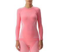UYN U100009 EVOLUTYON UW LG_SL. T-Shirt Women's Flamingo/White/White XS