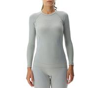 UYN U100009 EVOLUTYON UW LG_SL. T-Shirt Women's Nautical Grey/Pearl/Pearl M
