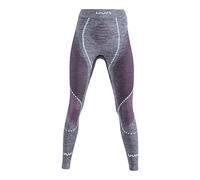 UYN U100024 AMBITYON UW LONG MELANGE Pants Women's Black Melange/Pink/Aqua XS