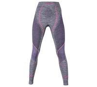 UYN U100024 AMBITYON UW LONG MELANGE Pants Women's Black Melange/Purple/Raspberry M