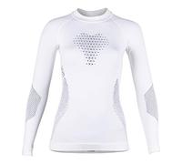 UYN U100025 FUSYON UW LG_SL T-shirt Women's Snow White/Anthracite/Grey XL