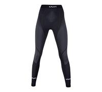 UYN U100028 AMBITYON UW LONG Pants Women's Blackboard/Anthracite/White XL