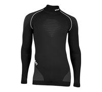 UYN U100033 EVOLUTYON UW LG_SL.TURTLE NECK T-shirt Men's Blackboard/Anthracite/White XL
