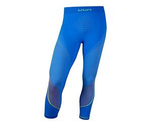 UYN U100036 AMBITYON UW MEDIUM Pants Men's Fresh Blue/Glossy Orange/Glossy Yellow XL