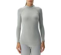 UYN U100038 EVOLUTYON UW LG_SL Turtle Neck T-Shirt Women's Nautical Grey/Pearl/Pearl XL