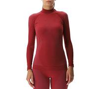 UYN U100038 EVOLUTYON UW LG_SL Turtle Neck T-Shirt Women's Sophisticated Red/Bordeaux/Bordeaux XL