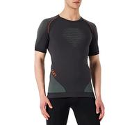 UYN U100039 EVOLUTYON UW SH_SL T-shirt Men's Anthracite/Green/Glossy Orange XXL