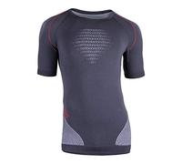 UYN U100039 EVOLUTYON UW SH_SL T-shirt Men's Charcoal/White/Red M