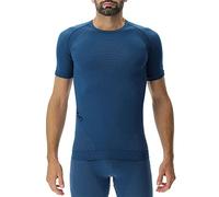 UYN U100039 EVOLUTYON UW SH_SL T-Shirt Men's Poseidon Blue/Blue/Blue XL