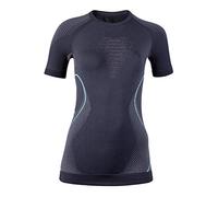 UYN U100044 EVOLUTYON UW SH_SL T-shirt Women's Anthracite/Anthracite/Aqua M