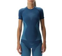 UYN U100044 EVOLUTYON UW SH_SL T-Shirt Women's Poseidon Blue/Peacock533/Peacock533 M