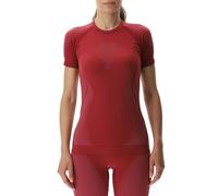 UYN U100044 EVOLUTYON UW SH_SL T-Shirt Women's Sophisticated Red/Bordeaux/Bordeaux XS