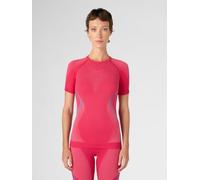 UYN U100044 EVOLUTYON UW SH_SL T-Shirt Women's Strawberry/Pink/Turquoise M