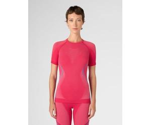 UYN U100044 EVOLUTYON UW SH_SL T-Shirt Women's Strawberry/Pink/Turquoise XL