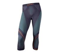 UYN U100045 EVOLUTYON UW MEDIUM Pants Men's Anthracite/Green/Glossy Orange XXL