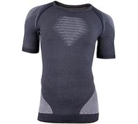 UYN U100049 EVOLUTYON UW SHORT_SL.MELANGE T-shirt Men's Anthracite melange/Nude/Avio XL