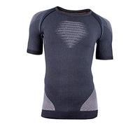 UYN U100049 EVOLUTYON UW SHORT_SL.MELANGE T-shirt Men's Anthracite melange/Nude/Avio XXL