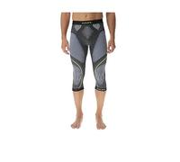 UYN U100051 EVOLUTYION UW MEDIUM MELANGE Pants Men's Anthracite melange/Blue/Glossy Yellow M