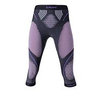 UYN U100052 EVOLUTYON UW MEDIUM MELANGE Pants Women's Anthracite Melange/Raspberry/Purple M