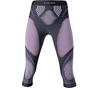 UYN U100052 EVOLUTYON UW MEDIUM MELANGE Pants Women's Anthracite Melange/Raspberry/Purple XL