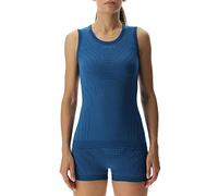 UYN U100170 MOTYON 2.0 UW SINGLET Sports vest Women's Blue Poseidon XL