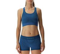 UYN U100172 MOTYON 2.0 UW HIGH Support Sports Bra Women's Blue Poseidon M